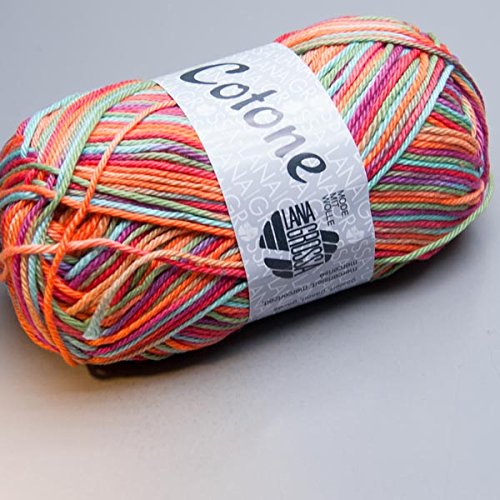 Lana Grossa Cotone 324 print / 50g