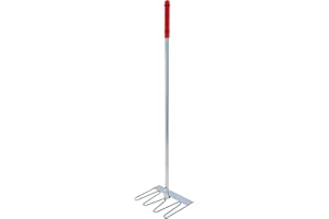 Agritura Krücke allein, 90 cm, roter Griff - 324112