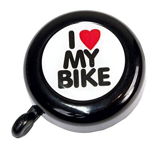 Preisvergleich Produktbild beBell Fahrradklingel I like my bike 52141