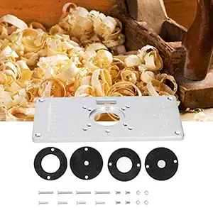 Router Table Flip Board, Rust-Proof Router Table Trim Panel Aluminum Alloy for Professional Carpentry Workbench