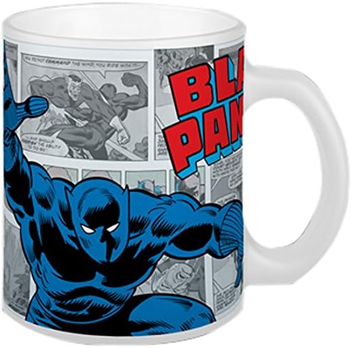 Semic Distribution smug081 – Furniture and Decoration – Mug Marvel Retro Series 2 – Black Panther