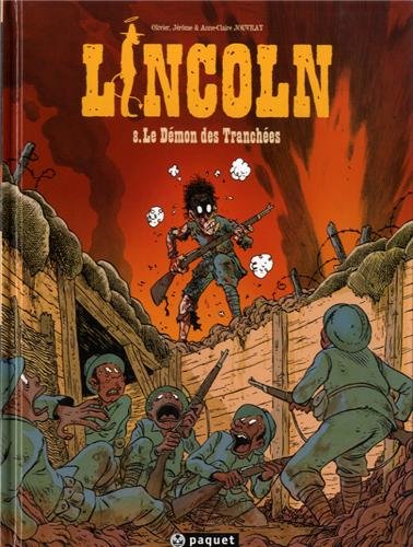 couverture de : Le D&eacute;mon des tranch&eacute;es
