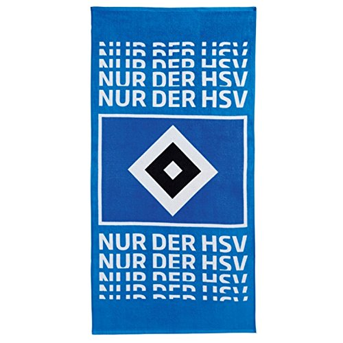 Preisvergleich Produktbild Badetuch Duschtuch Strandtuch ca. 76x152 cm HAMBURGER SV HSV