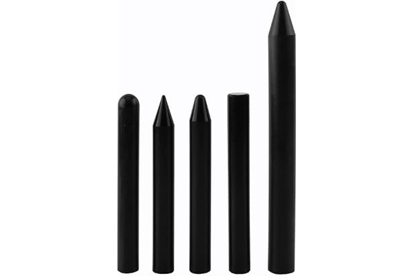 VGEBY Débosselage Stylo en Nylon Outil De Réparation pour Carrosserie Voiture (Ensemble de 5pcs) (Couleur : Noir)