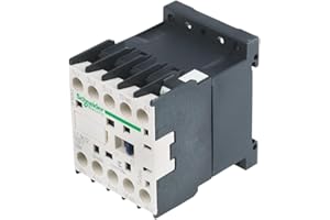 Schneider Electric - TeSys LC1K - contacteur - 3P - AC-3 440V - 12A - bobine 230Vca - LC1K1210P7