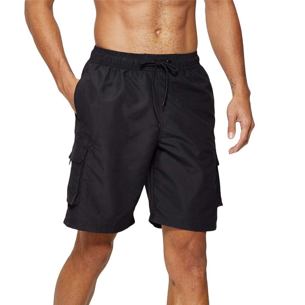 pantaloncini con tasche