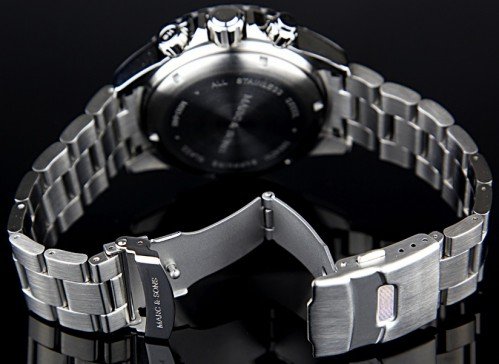 MARC & SONS 1000M automatic watch - Professional mechanical watch Power reserve - MSD-042