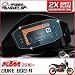 Produktbild 2x KTM 690 Duke/R 2016+ Displayschutzfolie Tachoschutzfolie Screen Protector - Anti-Glare