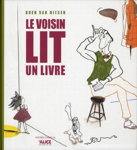 couverture de : Le voisin lit un livre