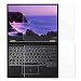 Produktbild Lenovo Yoga A12 Screen & Halo Tastatur Schutzfolie, AVIDET Gehärtetem Glas Displayschutzfolie Screen Protector für Lenovo Yoga A12 - 9H Hardness aus gehärtetem Glas
