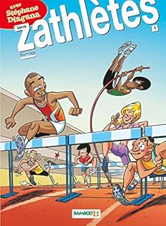 jaquette livre Les zathlètes, Tome 1 :