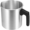 ONEVER Candle Melting Pot, Metal Jug for Melting Wax, 1.2l Scented Candle DIY Wax Melting Pot - Candle Warmers for Candle Making and Soap Making Crafts