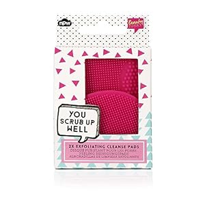 NPW Face Exfoliator Brush Pad - Cleansing Pad Duo Pack - Image 2