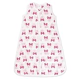 Aden by Aden + Anais 1.0 Tog Sommer-Schlafsack, Motiv: Minnie Maus, 6 - 12 Monate
