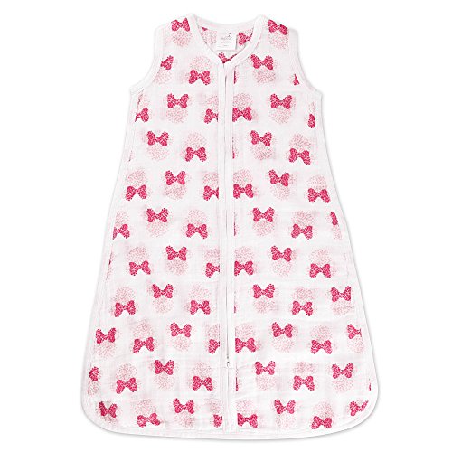 aden by aden + anais 1.0 Tog Sommer Schlafsack – Minnie Maus (0–6 Monate)