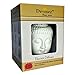 Devinez Premium Porcelain Electric Diffuser With Dimmer Switch to Control Fragrance and Light Intensity, with free two 15ml bottles of Lemongrass & Camphor Essential Oil RS.1199.00