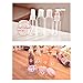 Surker 6 Pcs Travel Portable Cosmetic Pressing Points Bottling Suit & Spray Bottle Six Sets PCPA00060