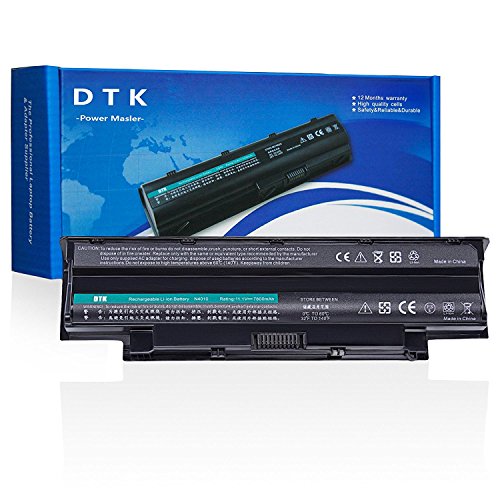 Dtk® Ultra Hochleistung Notebook Laptop Batterie Li-ion Akku für Dell Inspiron 3420 3520 13r 14r 15r 17r N3010 N3110 N4010 N4050 N4110 N5110 N5010 N5030 N5040 N5050 M5110 M5010 M4110 M501,P/N J1knd 4t7jn [9-cell 6600mah]