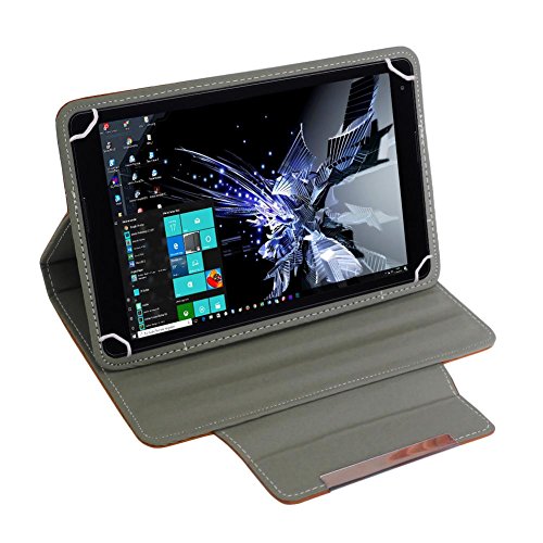 Tablet Tasche für Huawei MediaPad M3 Lite 10 Hülle Schutzhülle Case Cover Stand, Farben:Braun - 2