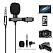 Produktbild Foxnovo Lavalier, Revers / Ansteck - Mikrofon für iOS und Android - Geräte, Dslr, Kameras, digitale Recorder und Computer