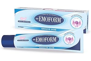 Neo Emoform, Dentifricio per Gengive Sane - 100 ml - uso quotidiano