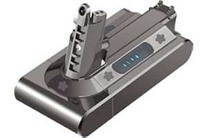 DTK Akumulator odkurzacz do Dyson V10 SV12 3960mAh kompatybilny z baterią zapasową Litowo-jonową 969352-02 25,2V