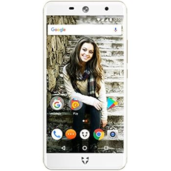 Wileyfox Swift 2 - 5-Zoll-HD Display - 16GB interner Speicher + 2GB RAM Speicher (Dual-SIM-Funktionalität 4G) SIM freies Smartphone Android Nougat 7.1.1  - Gold