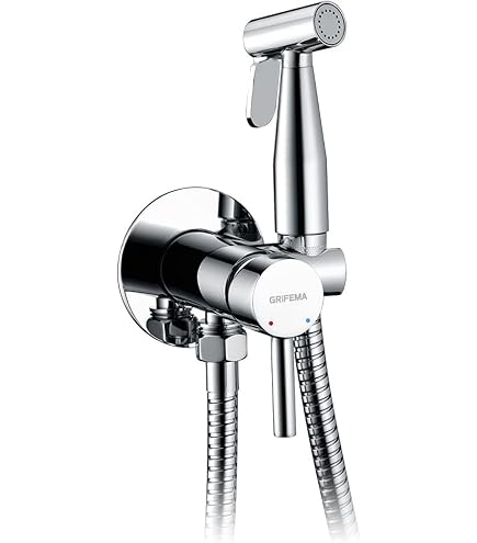 Werkzeyt Set doccia per lavabo, doccetta mobile con tubo flessibile per doccia, facile