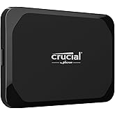 Crucial Harici SSD CT1000X9SSD9 1TB Siyah