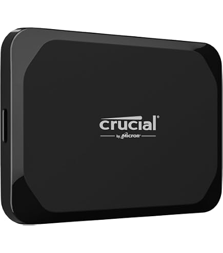 Crucial X6 4TB Portable SSD