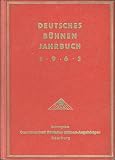 Image de Deutsches Bühnenjahrbuch 1963 - Theatergeschichtliches Jahr- und Adreßbuch. Theater - Fi