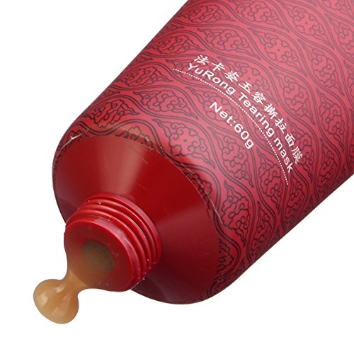 Gesichtsmaske, LuckyFine Whitening Entfernen Poren Pickel Mitesser Peel Off Maske Reinigungsmaske 60g - 3
