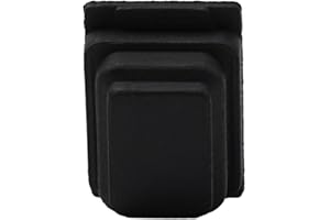 GDFNMOGO Accesorios de manija de puerta de parte exterior de automóvil negro Hebilla Botón de inducción de goma para Hyundai para Tucson 2015-2020 Manijas de puerta exterior de coche