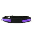 Ceinture BOA Originale Rose Taille L-XXL - 2 Poches Extensibles Anti Pickpocket Sport & Voyage