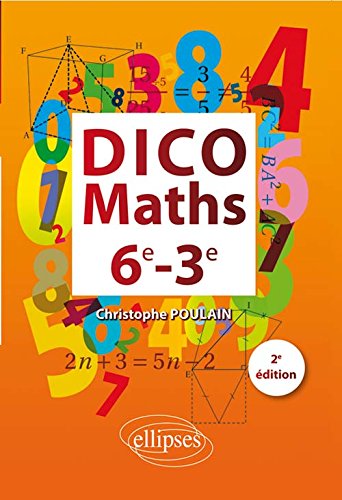couverture de : Dico Maths 6e-3e
