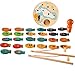 Produktbild Lakote Magnetic Wooden Fishing Game Toy Kid Alphabet Fish Catching Preschool Board Games Toys