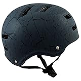 Skullcap® BMX Helm ☢ Skaterhelm ☢ Fahrradhelm ☢,...