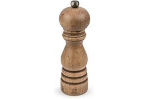 PEUGEOT - Paris 18 cm Salt Mill - Classic Grind System - Made with PEFC Certified Wood - Made in France - Antique Colour