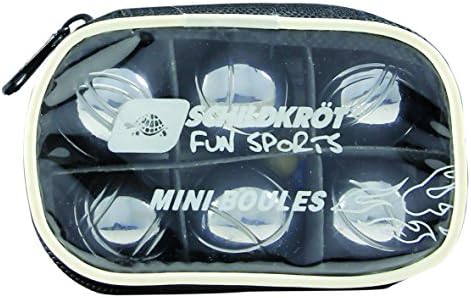 Schildkröt Fun Sports Schildkröt Funsports Boule/Boccia Set Mini, Nylon Case