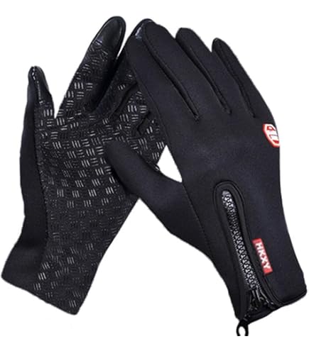 Kerbl Gants D'équitation MagicTouch - Noirs