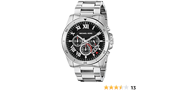Mens Michael Kors Brecken Chronograph 