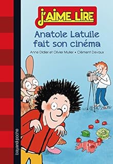jaquette livre ANATOLE LATUILE FAIT SON CINEMA