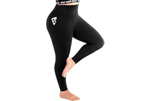 Leafigure Leggings Große Größen Damen High Waist, Schwarze Plus Size Leggings mit Taschen Damen für Sport Gym