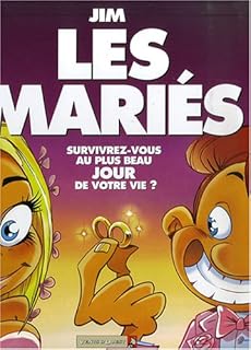 jaquette livre Les mariés : Survivrez-vous au plus beau jour de votre vie ?