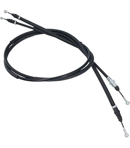 Lot De 2 Câbles De Frein à Main Arrière Gauche Et Droite - Compatible Citroën Berlingo / Peugeot Partner B9 - 5