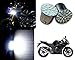 Auto Pearl - Premium Quality High Brightness 22 SMD White LED Bike Front Indicator Bulb Turn Signal Light Set of 2 Pcs. For - Honda CBR RS.249.00