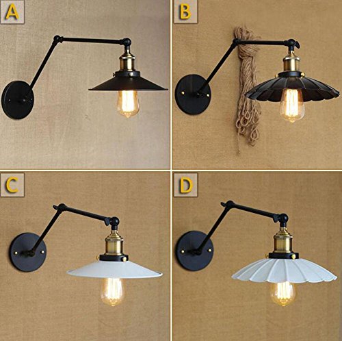 Zt Lamparas De Pared Madera Maciza Vaso Led Moderno E14 Pantalla