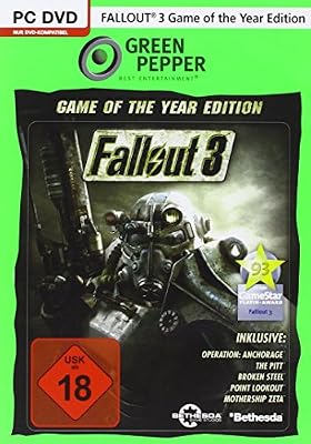 ak tronic Fallout 3 - game of the year edition [import allemand]