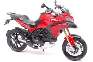 NEWRAY New Ray Scale Modell KOMPATIBEL MIT Ducati MULTISTRADA 1200S RED 1:12 NY57883R