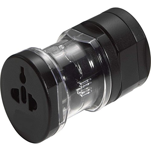 Pruthvik™World Power Travel Adapter (Black) - 2 Year Warranty with Pruthvik Enterprise RS.289 (94.00% Off) - Amazon